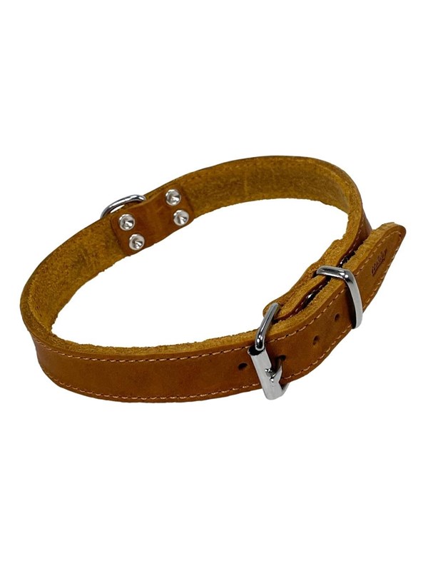 Nobby Halsband TABIL 50 cm 41-46 cm 20 mm Cognac
