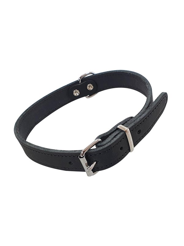 Nobby Halsband TABIL 50 cm 41-46 cm 20 mm Schwarz
