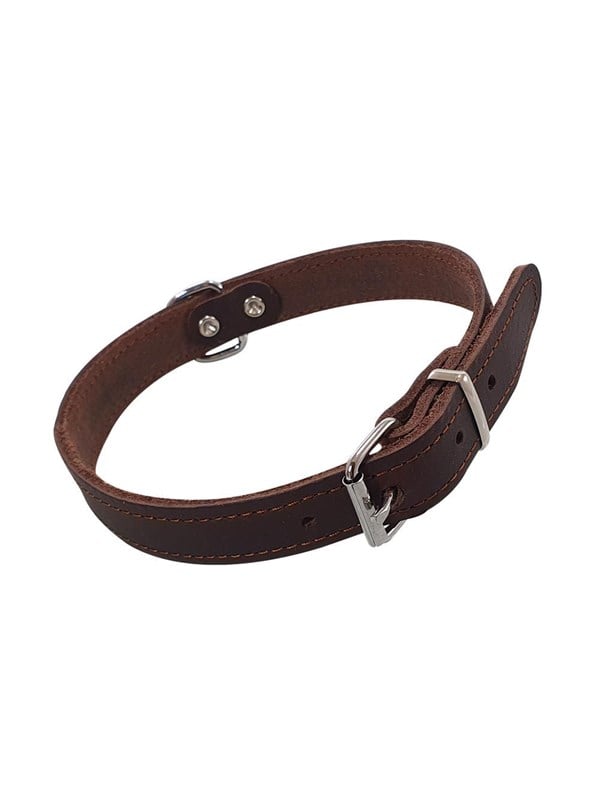 Nobby Halsband TABIL 50 cm 41-46 cm 20 mm Braun