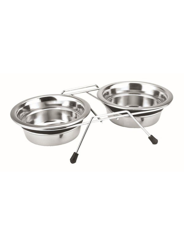 Nobby Stnder mit 2 Npfen Silent Diner 25 L