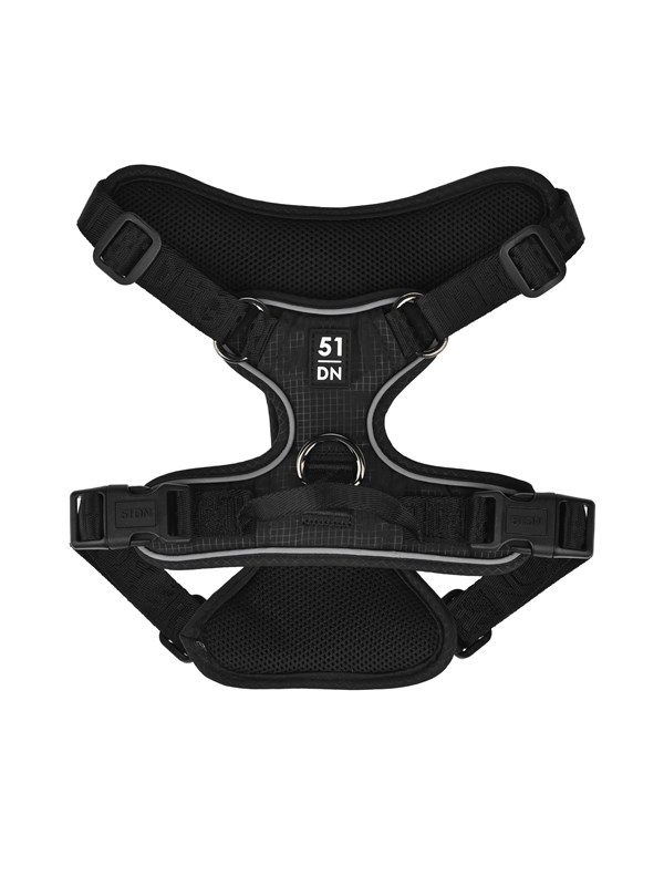 51 Degrees North 51 - Wanderful - H Harness - Trail - Black - XS