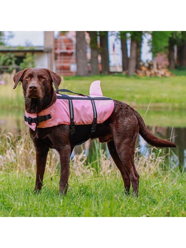 Nobby Redningsvest Sharki Pink XS