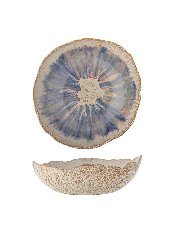 Amalia Bowl - Blue - Stoneware