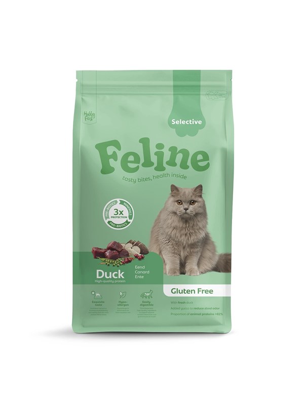 Hobby First Feline Sensitive Selective 1.5 kg