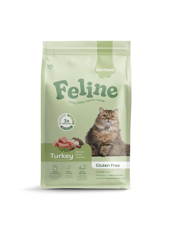Hobby First Feline Sensitive Sterilised 1.5 kg