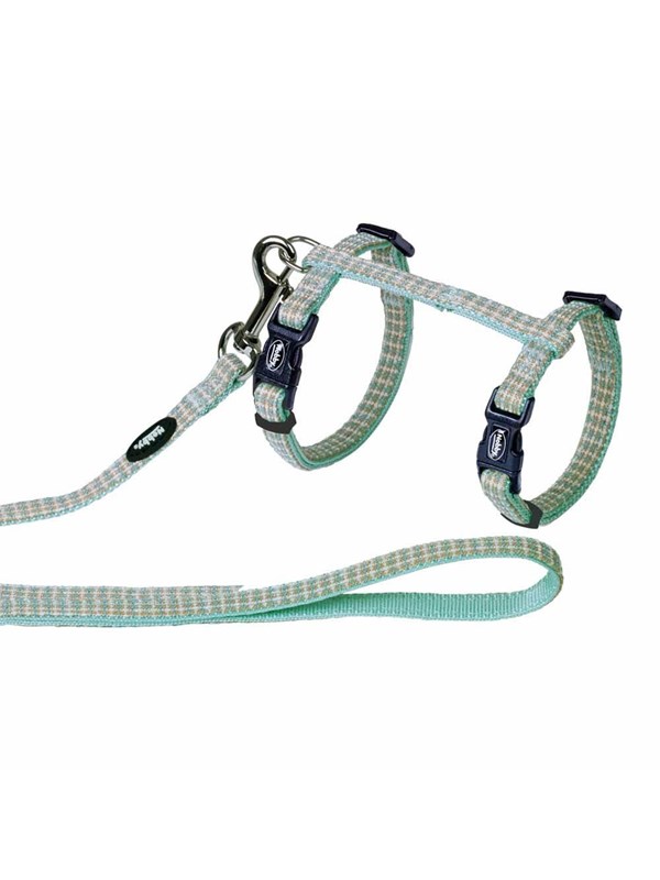 Nobby Katzengeschirr-Set VARIA Mint