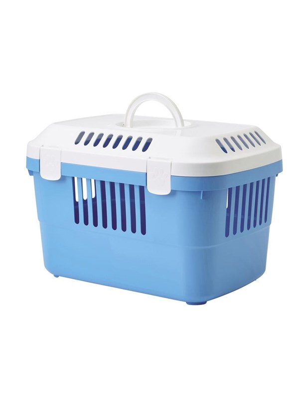 Discovery 1 pet carrier 33x48x31 cm white blue