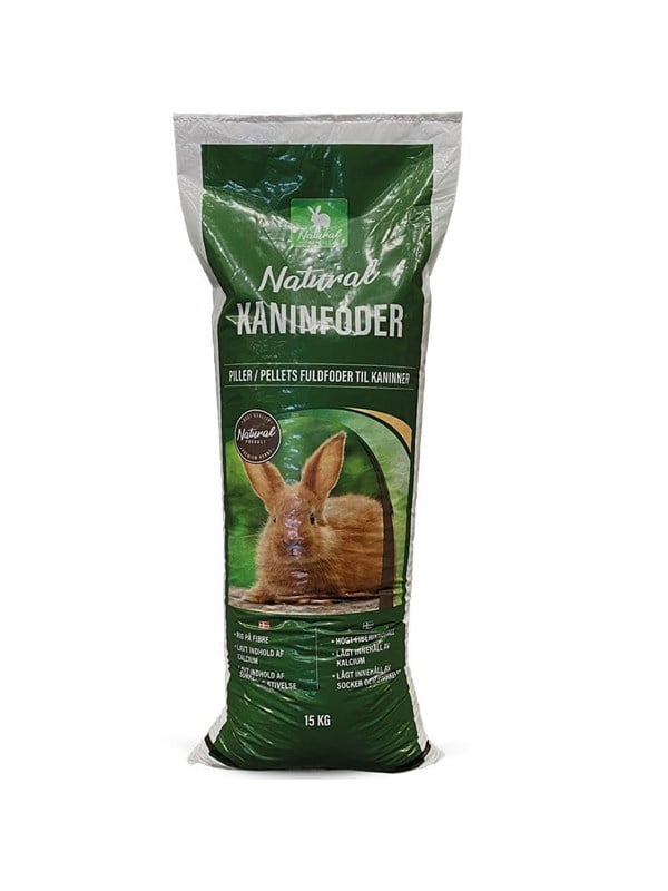Natural Kaninchenpellets 15 kg