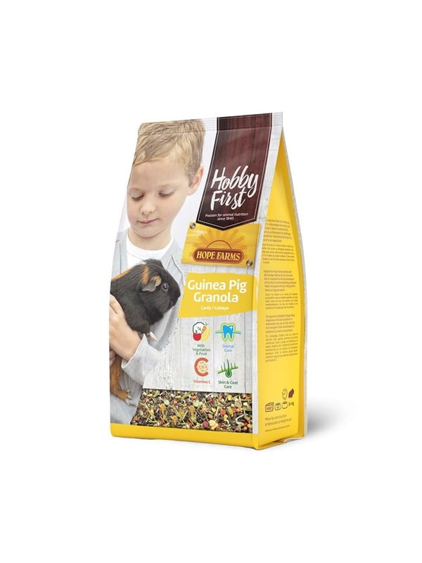 Hobby First Meerschweinchen-Granola 2 kg