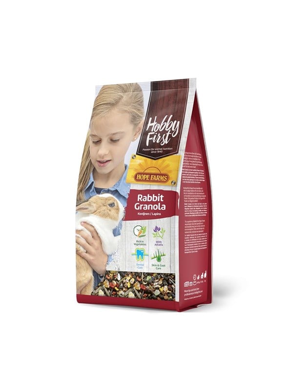 Hobby First Kaninchen Granola 2 kg