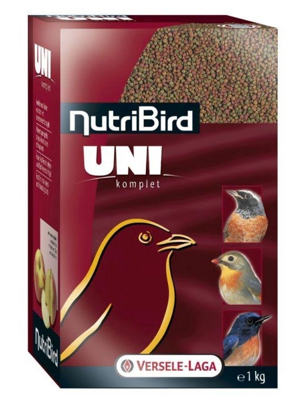 NutriBird uni komplett 1 kg
