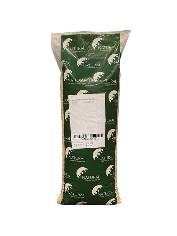 Natural Futtermais 15 kg
