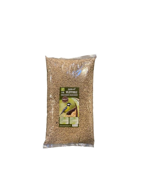 Natural Geschlte Sonnenblumen 5 kg Display