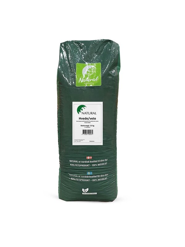 Natural Futterweizen 15 kg