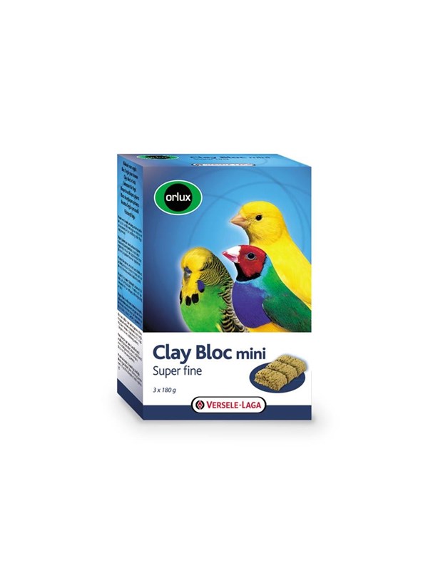 Orlux clay bloc mini super fine 3 x 180 g