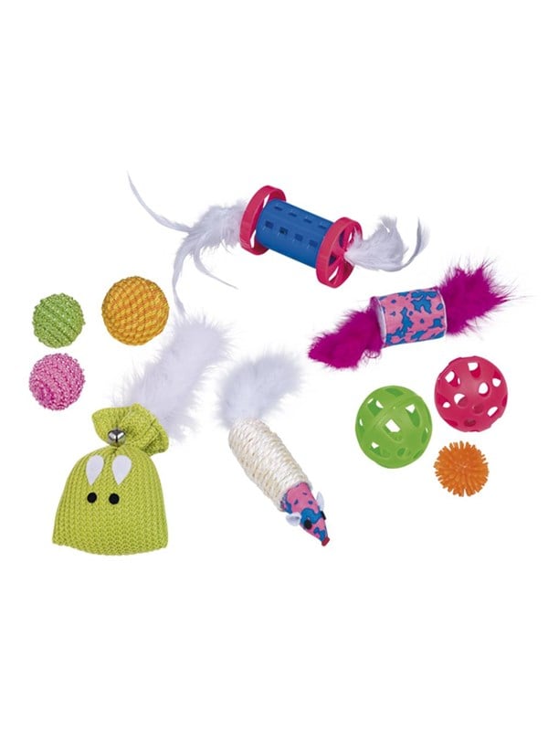 Nobby Starter-Set Spielzeug - Katze