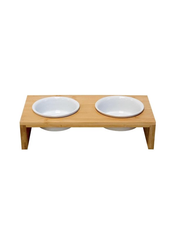Nobby Erhhte Hundebar aus Holz ILUS S