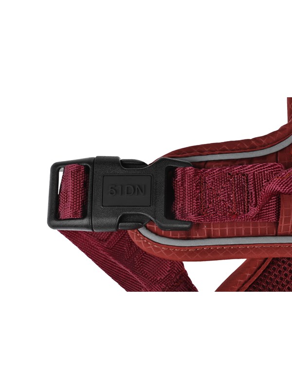 51 Degrees North 51 - Wanderful - H Harness - Trail - Burgundy - XX
