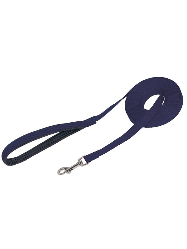 Nobby Flache Schleppleine Blau 15 m