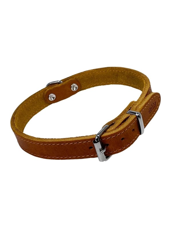 Nobby Halsband TABIL 45 cm 35-40 cm 18 mm Cognac