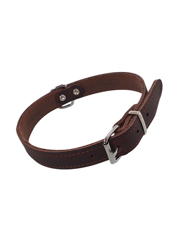 Nobby Halsband TABIL 45 cm 35-40 cm 18 mm Braun