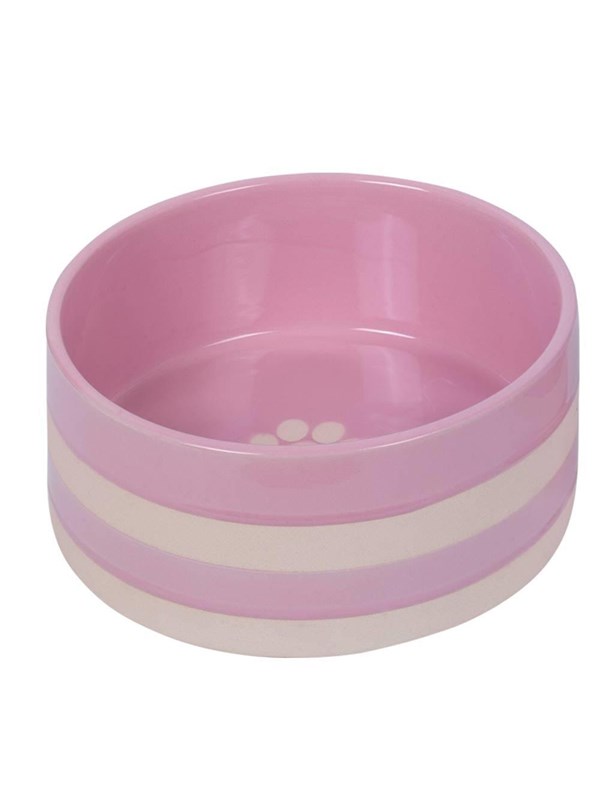 Nobby Keramiknapf - Strio 200 L Rosa