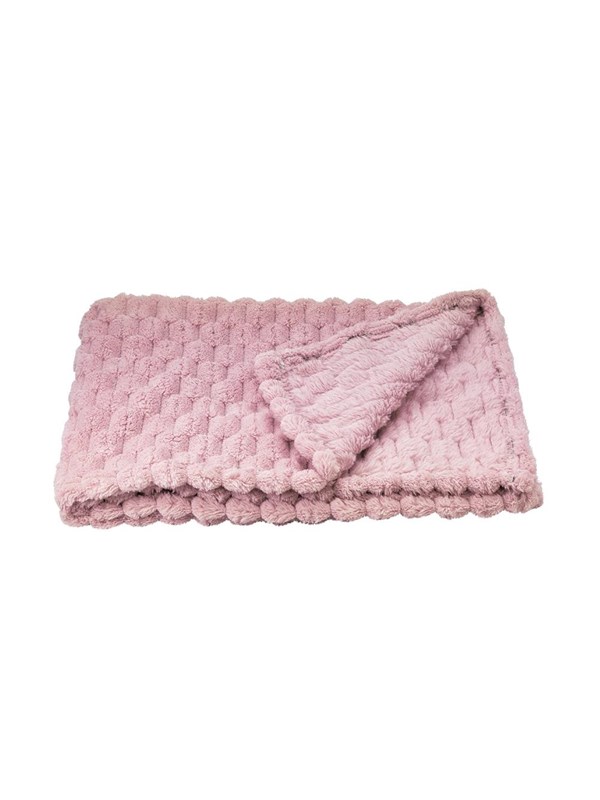 Nobby Plaid DIAMOND Classic 100 x 150 cm Pink