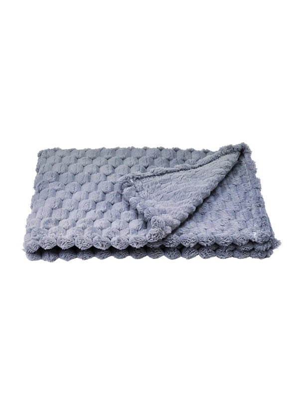 Nobby Plaid DIAMOND Classic 100 x 150 cm Grå