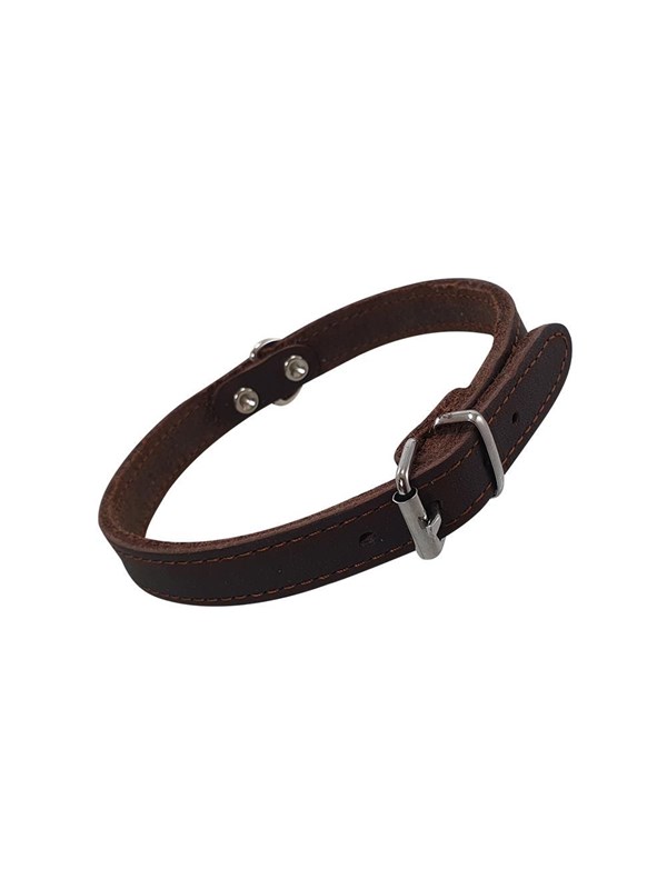 Nobby Halsband TABIL 40 cm 31-36 cm 16 mm Braun