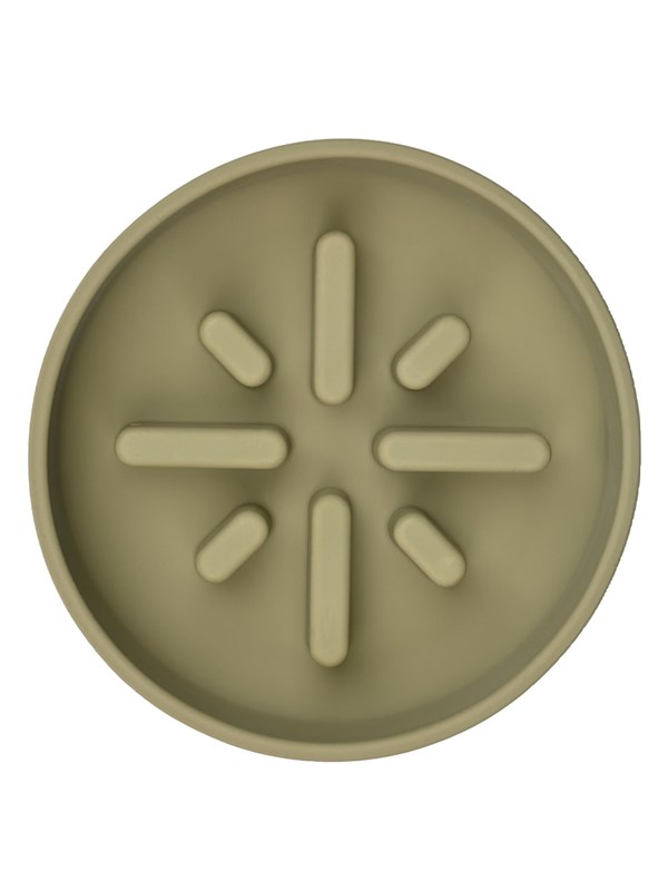 51 Degrees North 51 - Sili Bowl - Slow Feeder Bowl - Khaki - 700ml