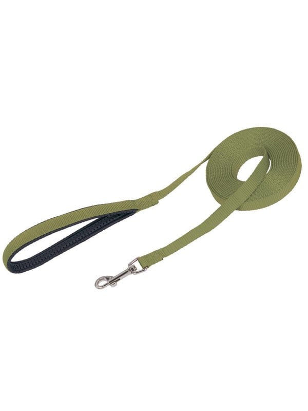Nobby Flache Schleppleine, Grün, 10 m
