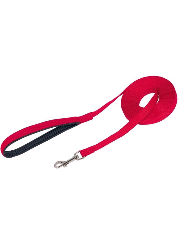 Nobby Flache Schleppleine, Rot, 10 m