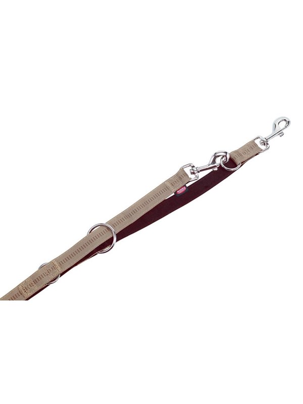 Nobby Dressurleine Soft Grip L-XL Beige