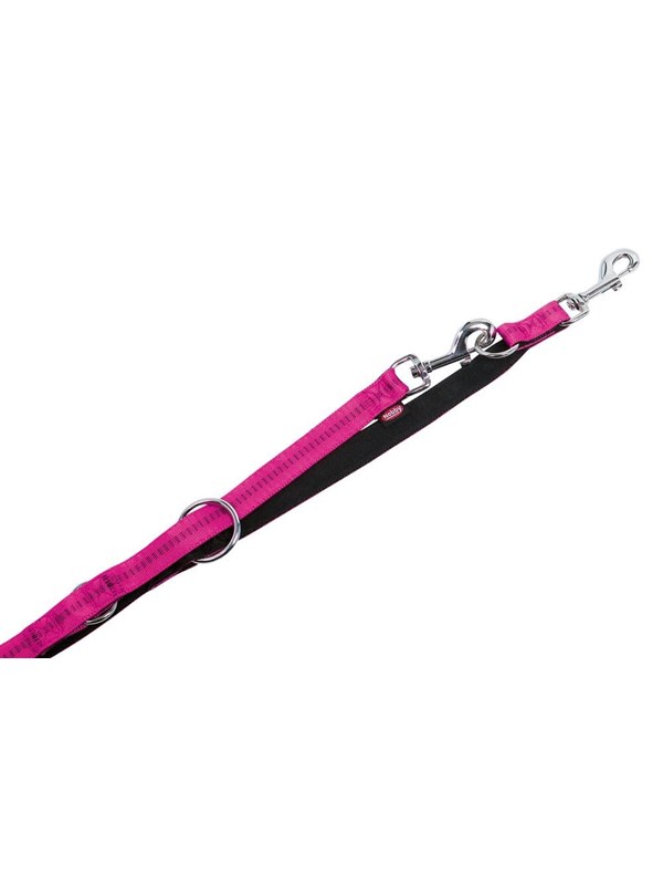 Nobby Dressurleine Soft Grip L-XL Pink