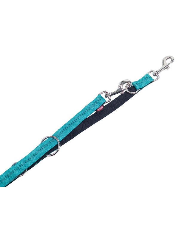 Nobby Dressurleine Soft Grip L-XL Trkis