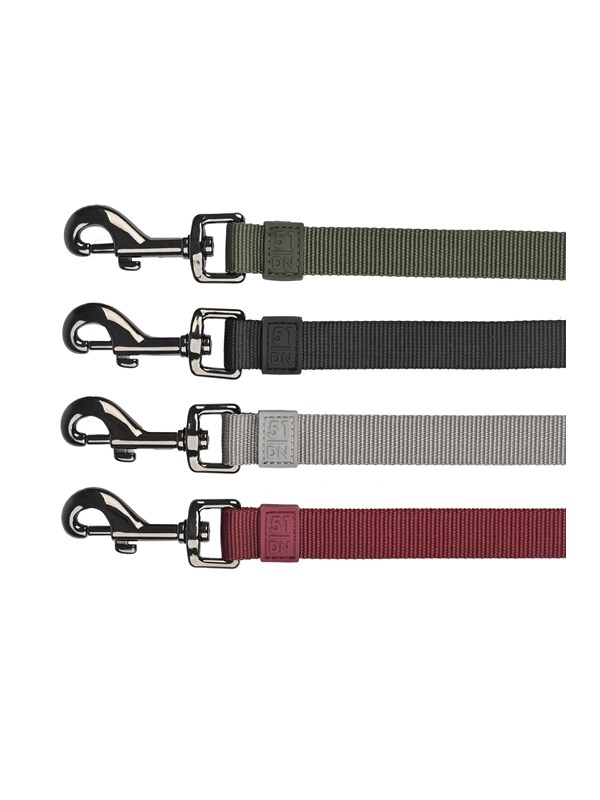 51 Degrees North 51 - Wanderful - Leine - Nylon - Flach - Schwarz - 20