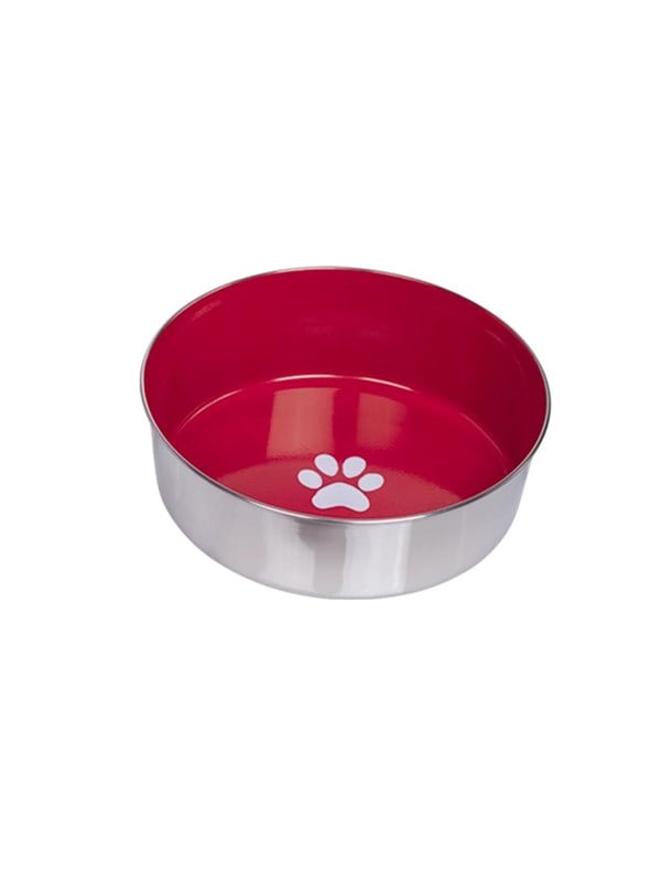 Nobby Skål Heavy Paw Skridsikker 2.70 L Rød