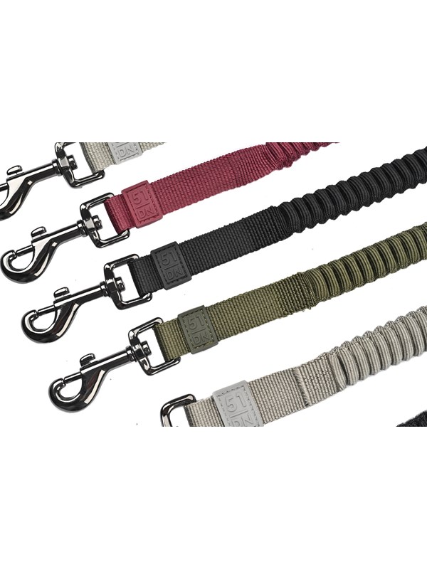 51 Degrees North 51 - Wanderful - Leine - Nylon - Bungee Flach - Kha