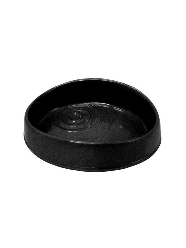 Nobby Melamin-Schüssel Water, 350 ml schwarz