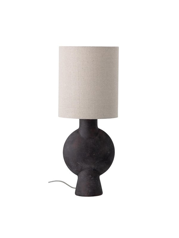 Bloomingville Sergio Tischlampe Braun Steinzeug