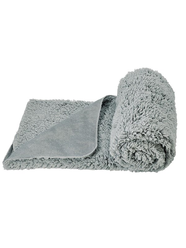 Nobby Tæppe TEDDY Classic 100 x 150 cm Grå