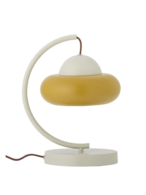 Bloomingville Bubble Tischlampe Natur Eisen