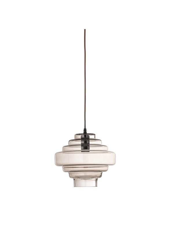 Creative Collection Ilua Pendelleuchte, Braun, Glas