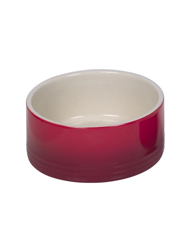 Nobby Keramikschssel Gradient 110 L Rot