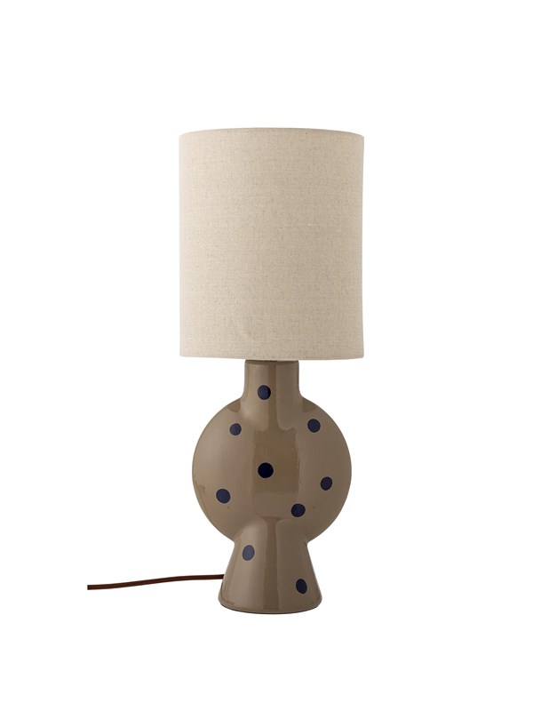 Bloomingville Sergio Tischlampe Mehrfarbig Steinzeug