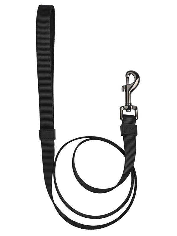 51 Degrees North 51 - Wanderful - Leine - Nylon - Flach - Schwarz - 12