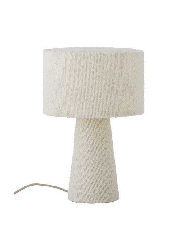 Bloomingville Emmie Tischlampe Wei Polyester