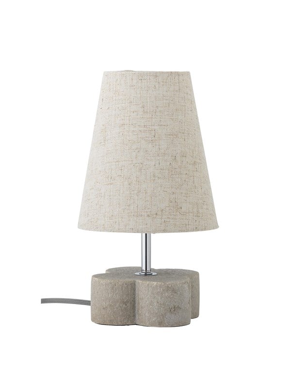 Creative Collection Foglio Tischlampe, Natur, Polyresin