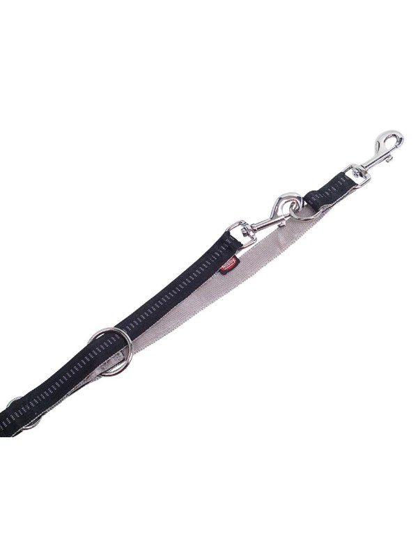 Nobby Dressurleine soft Grip, M-L, Schwarz