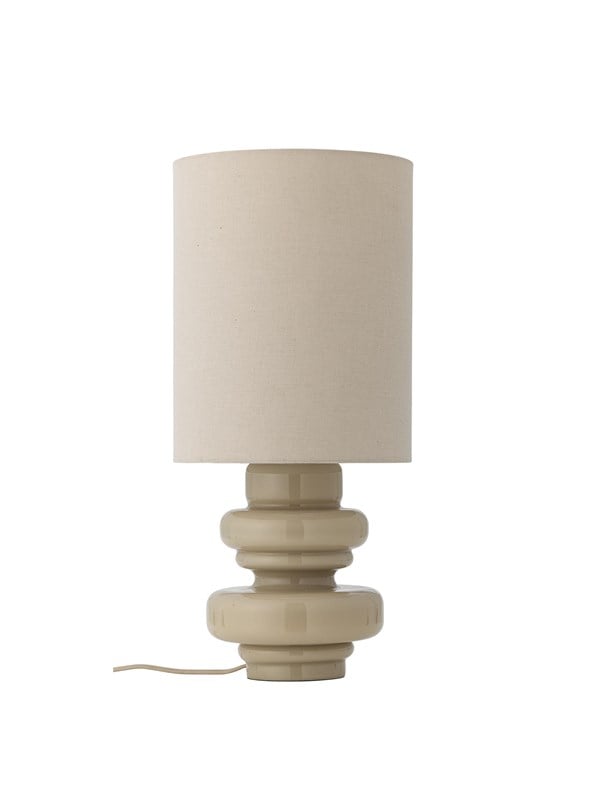 Bloomingville Fabiola Tischlampe Natur Glas